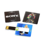 Custom Plastic Card USB Flash Drive 16GB 32GB