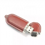 Wholesale leather USB flash drive 512MB-128GB memory stick