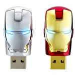 Iron man usb flash drive avenger USB thumb drive 1-64GB available
