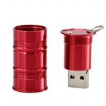 Metal Oil Tank USB Flash Drives Oil Bottle Pendrives 16G 8GB