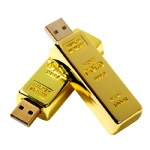 64GB Gold Bar USB Stick USB Flash Drive 128GB