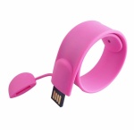 Promotion Silicone Bracelet USB Wristband USB Flash Drive