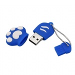 wholesale Cartoon Cat Paw Pen Drive USB flash memory 8GB 16GB 32GB