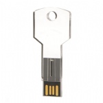 Acrylic Key LED Flash Light USB 2.0 Flash Drive Crystal Pendrive