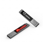 New Arrival mini led light usb flash drive Elegant pen drives U disk for promotion