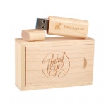 Hot selling Wooden Pendrive Memory Stick