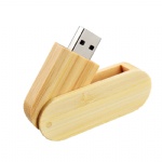 swivel wooden pendrive usb flash drive memoria usb 2.0 1GB-128GB