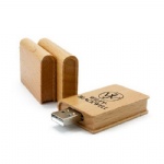 Holy Bible wooden USB Book Shape Flash Memory USB flash drive 4GB 8GB