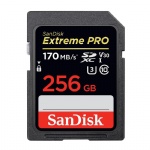 Sandisk Extreme Pro 32GB 64GB 128GB 256GB SD Card 170MB U3 V30 UHS-I For 4K HD Video Camera Memory Card